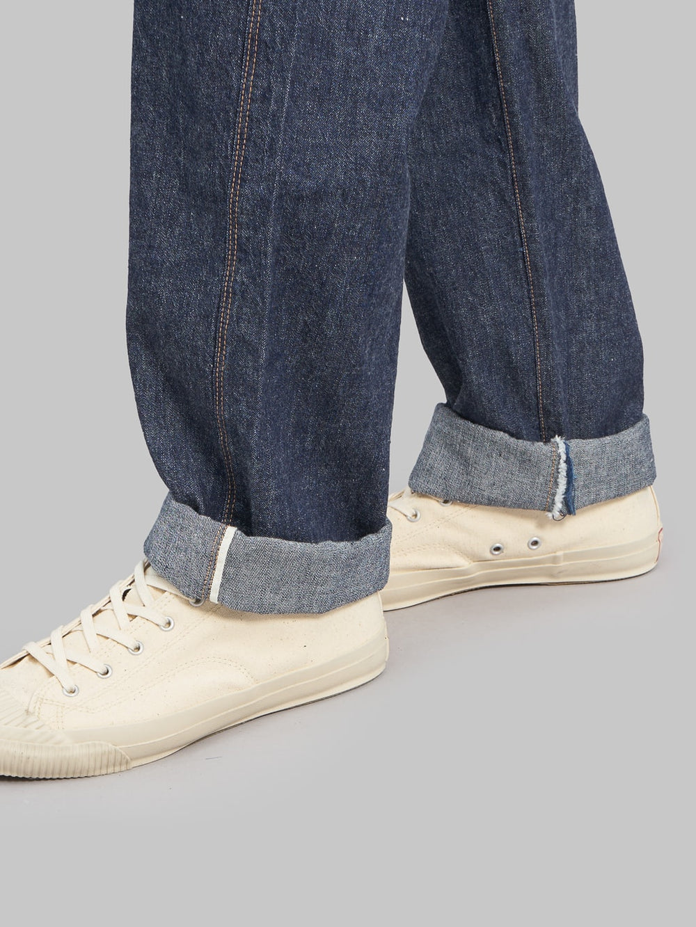 GOOD LUCK Wide Leg Jeans