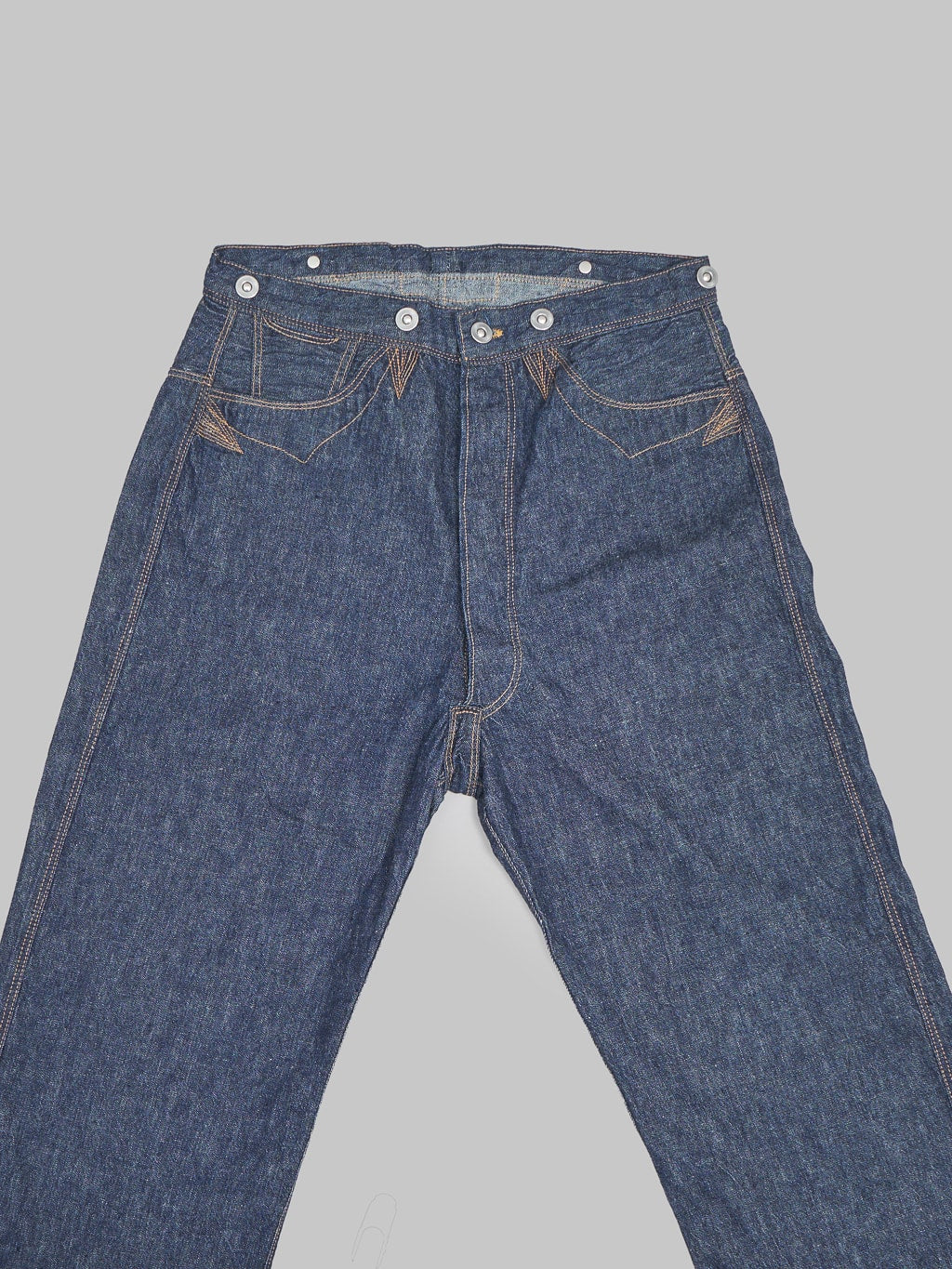 TCB Good Luck Wide Straight Jeans