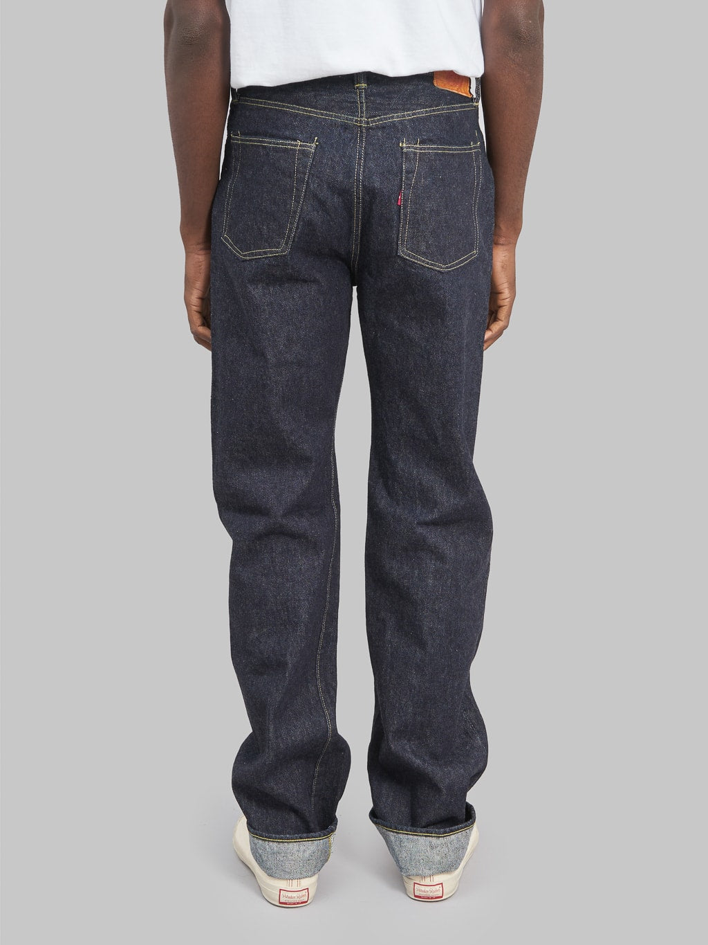 tcb s40s regular straight jeans back fit