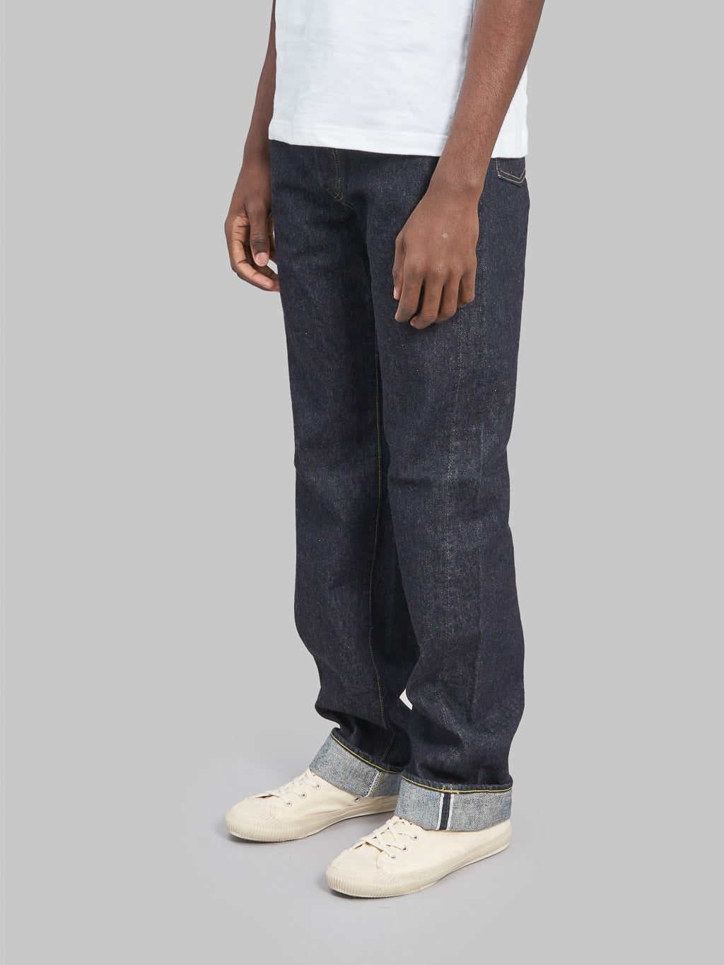 tcb s40s regular straight jeans side fit