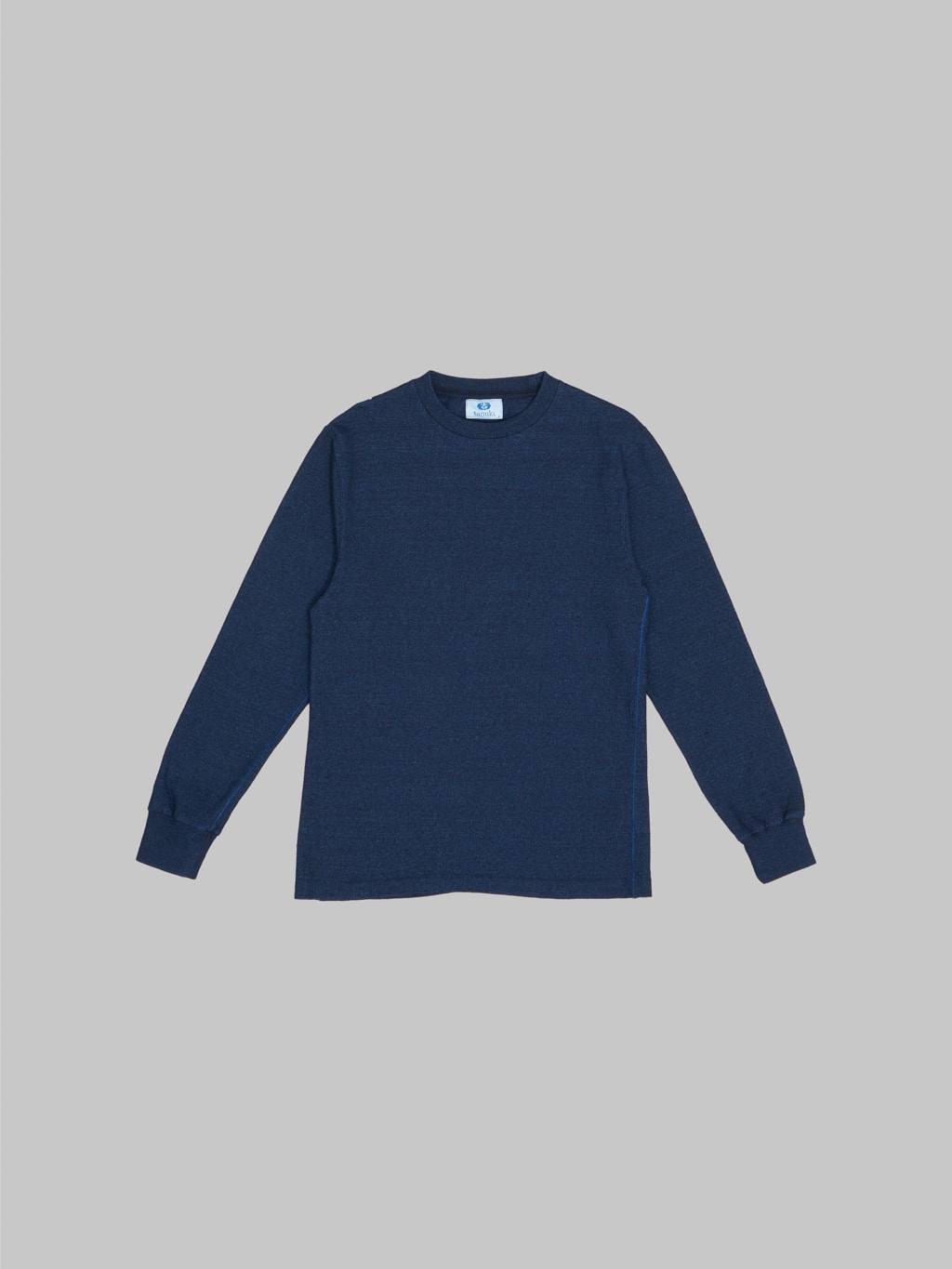 Tanuki HSS Heavy Shinkai Indigo Longsleeve TShirt front