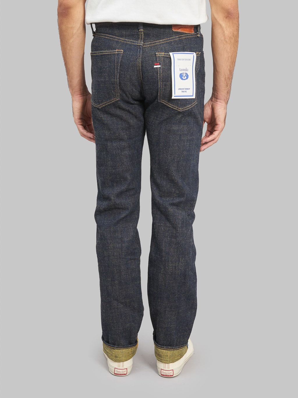 Tanuki "Soga" 15oz Regular Straight Jeans