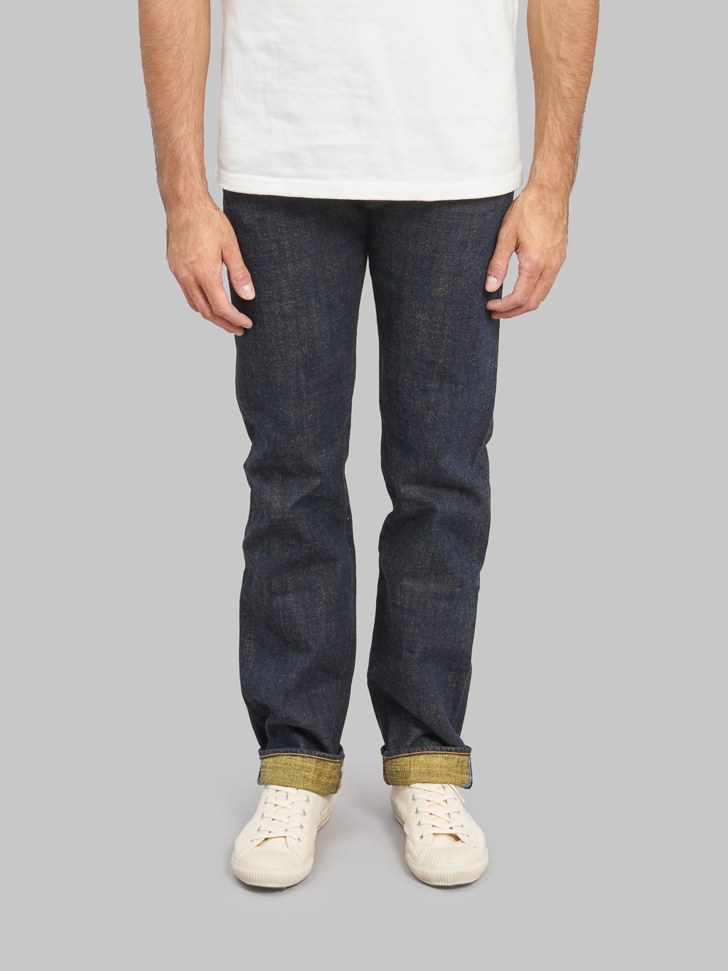 Tanuki "Soga" 15oz Regular Straight Jeans