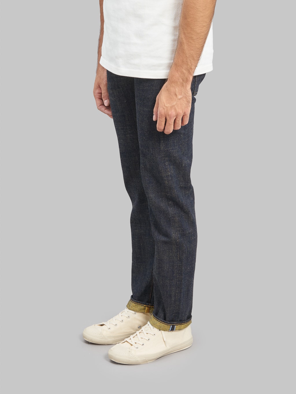 Tanuki "Soga" 15oz Slim Straight Jeans