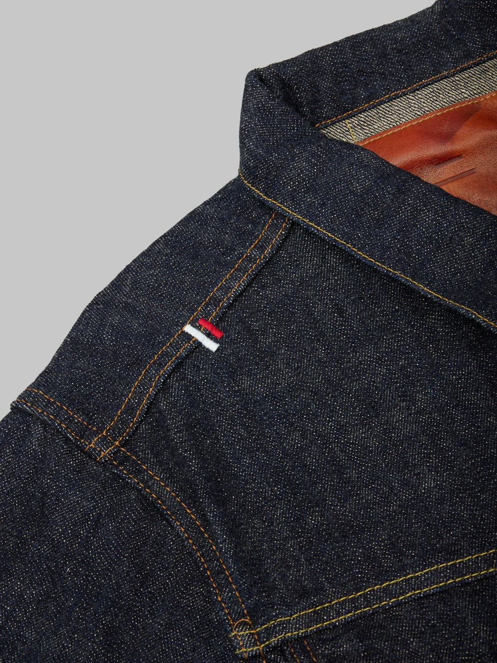 Tanuki zetto benkei type III jacket brand logo embroided