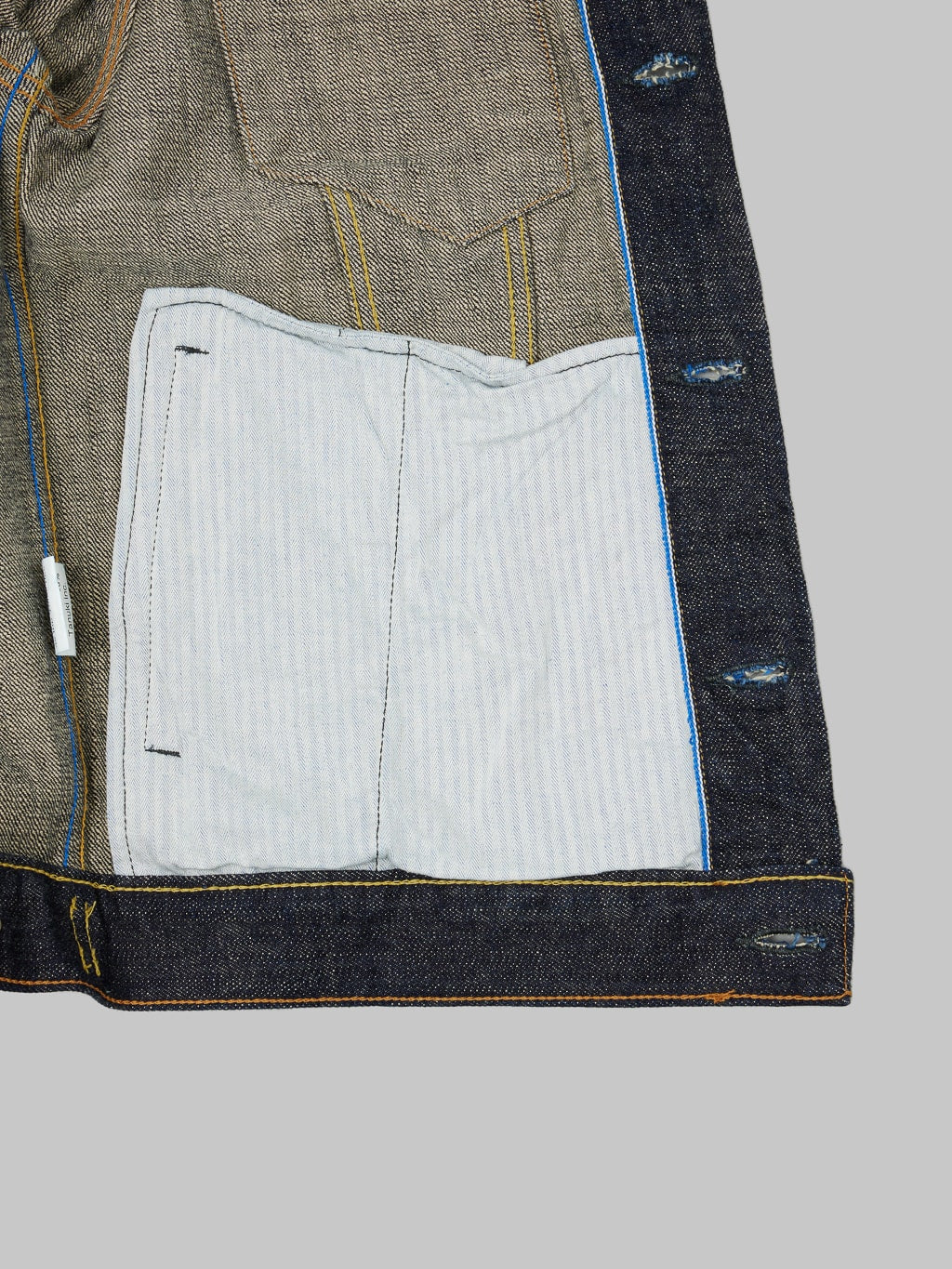 Tanuki zetto benkei type III jacket interior pocket