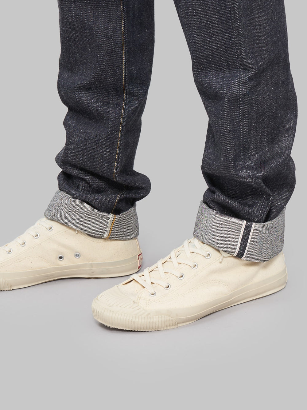 The Flat Head D306 14.5oz Tight Tapered Jeans