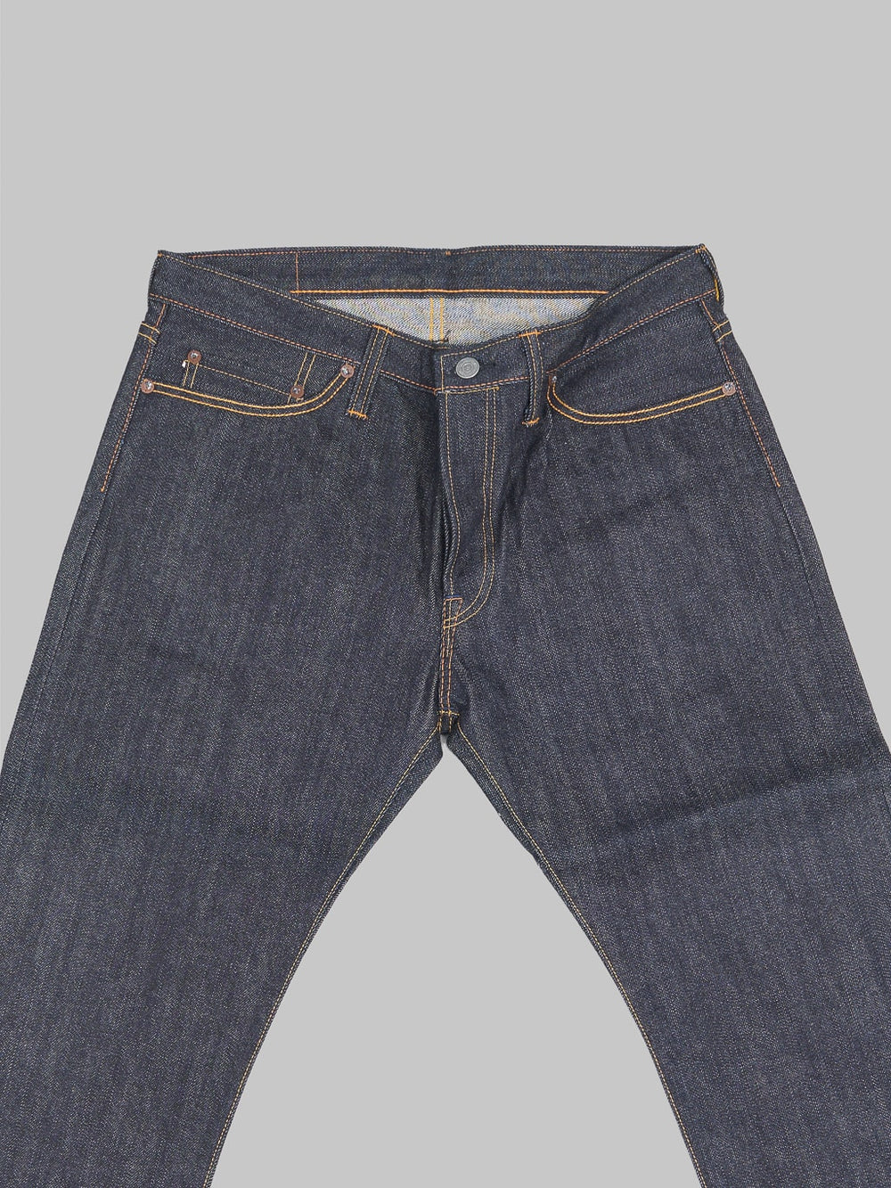 The Flat Head D306 14.5oz Tight Tapered Jeans
