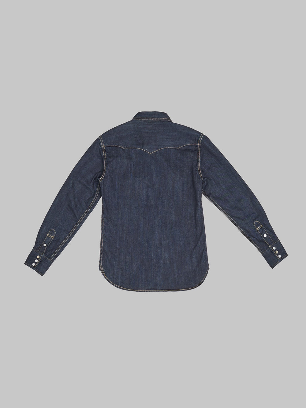 The Flat Head Denim Western Shirt