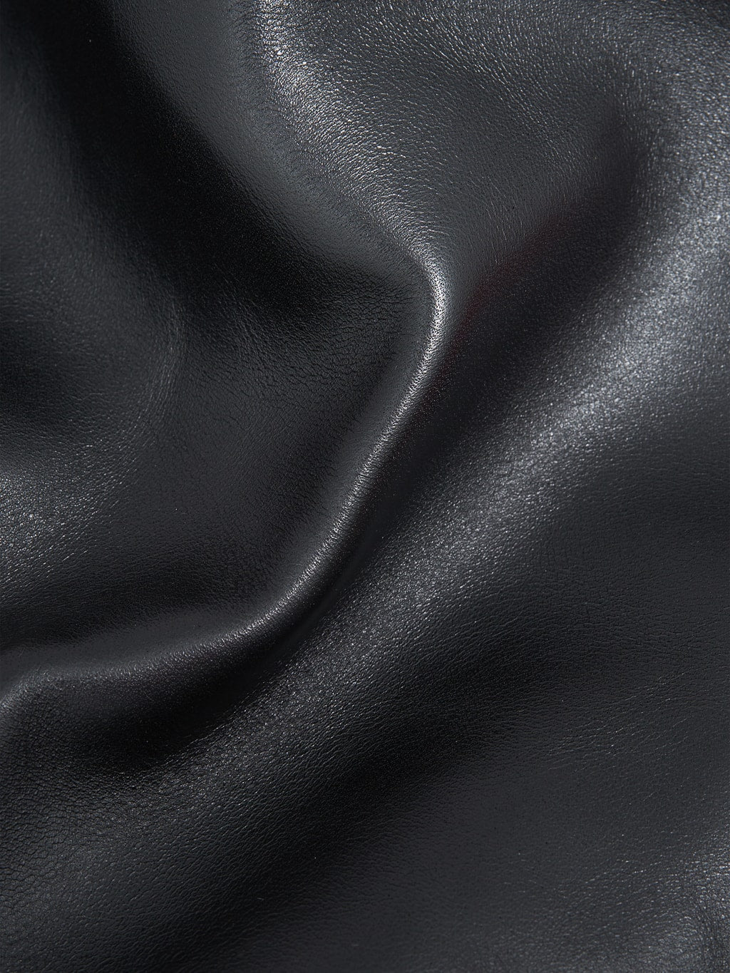 The Flat Head Horsehide leather Single Riders Jacket Black Semi Aniline texture