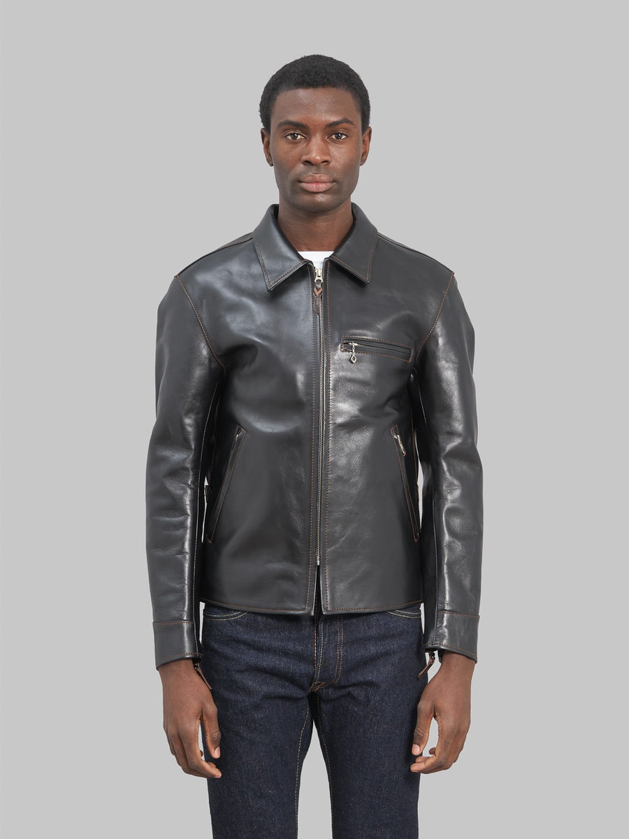 The Flat Head FN-LJ-HS005 Horsehide Single Rider