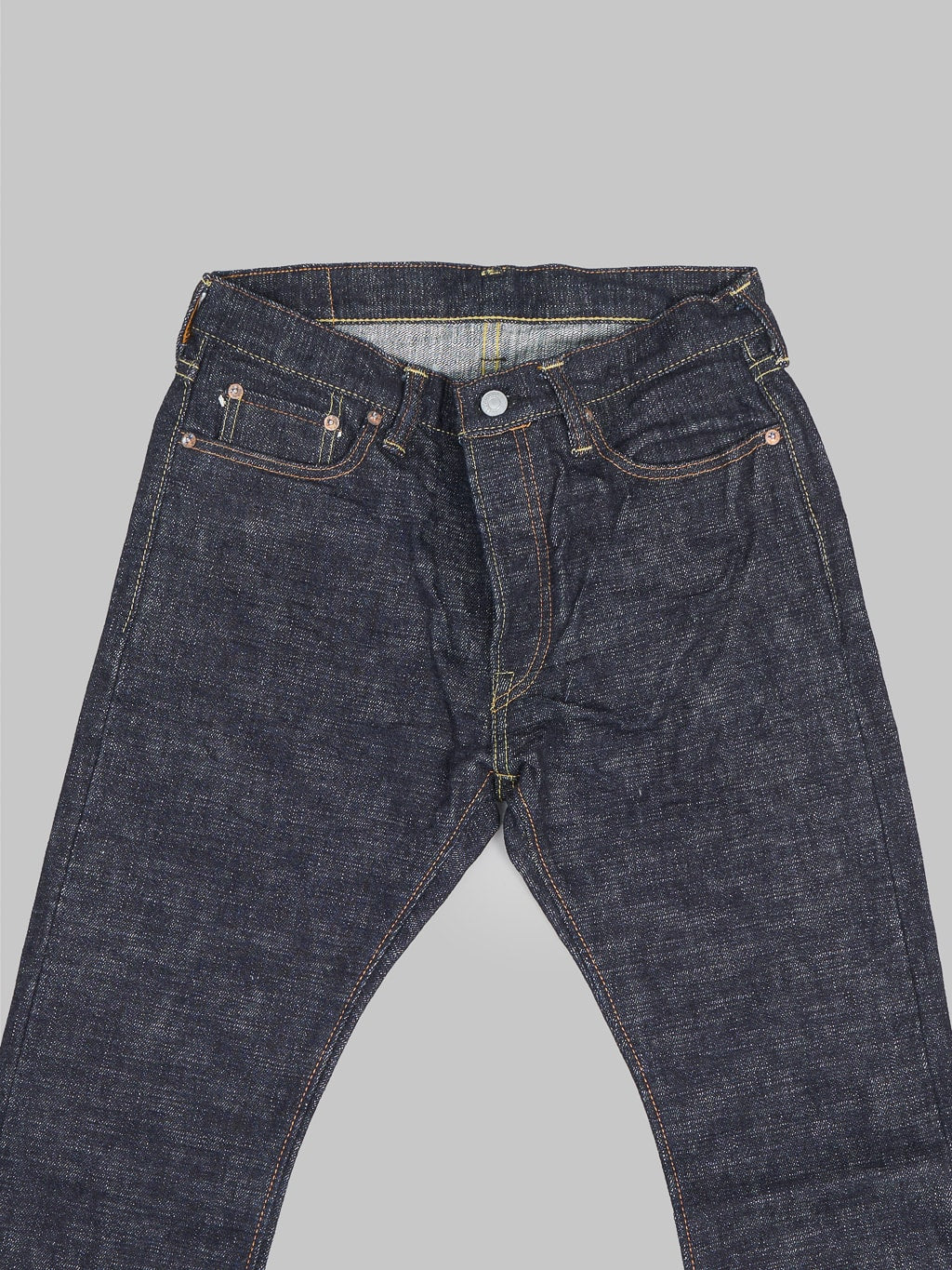 The Strike Gold 7109 Ultra Slubby Slim Tapered Jeans