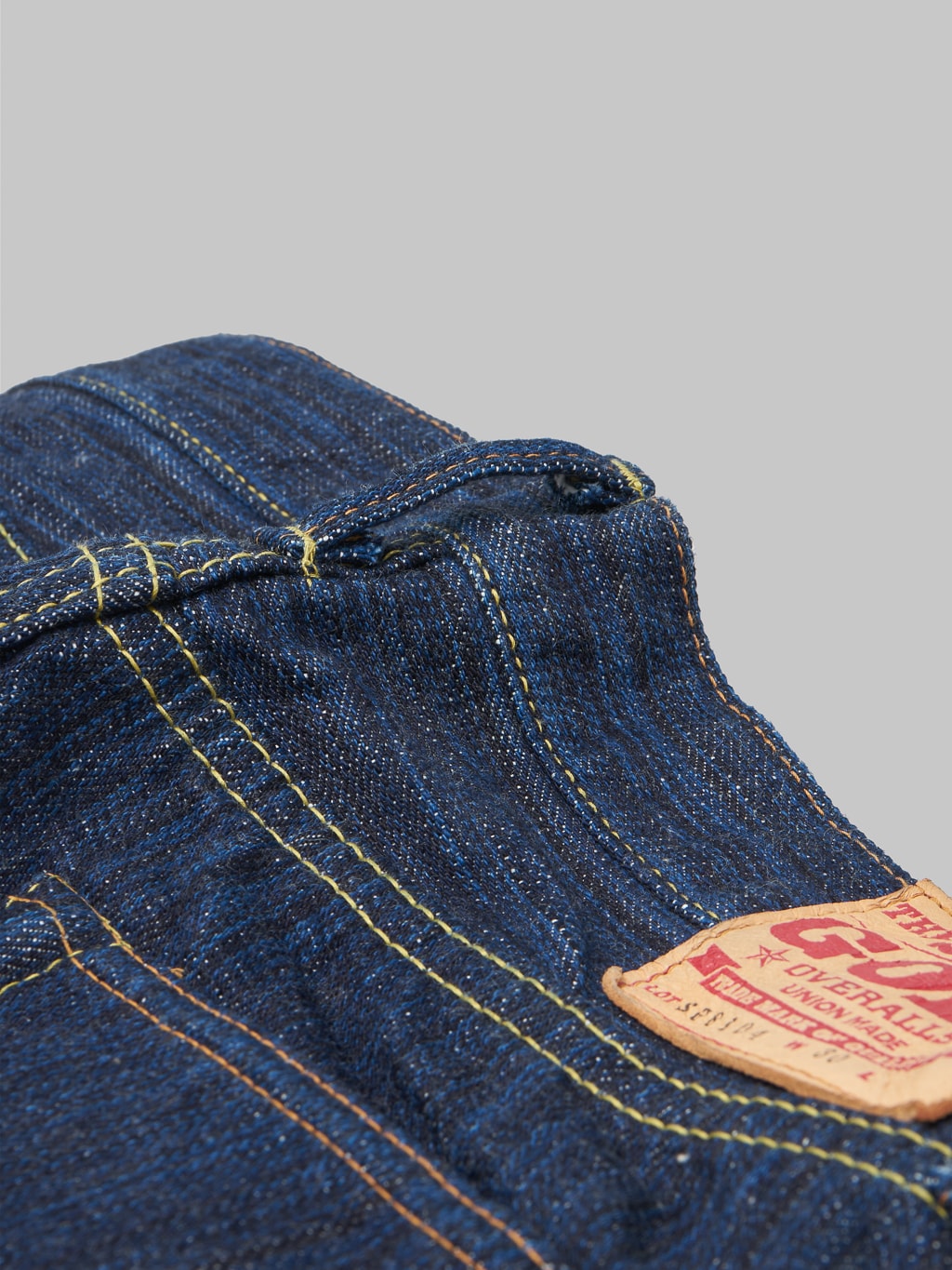 The Strike Gold 8104 Shower Slub jeans belt loop