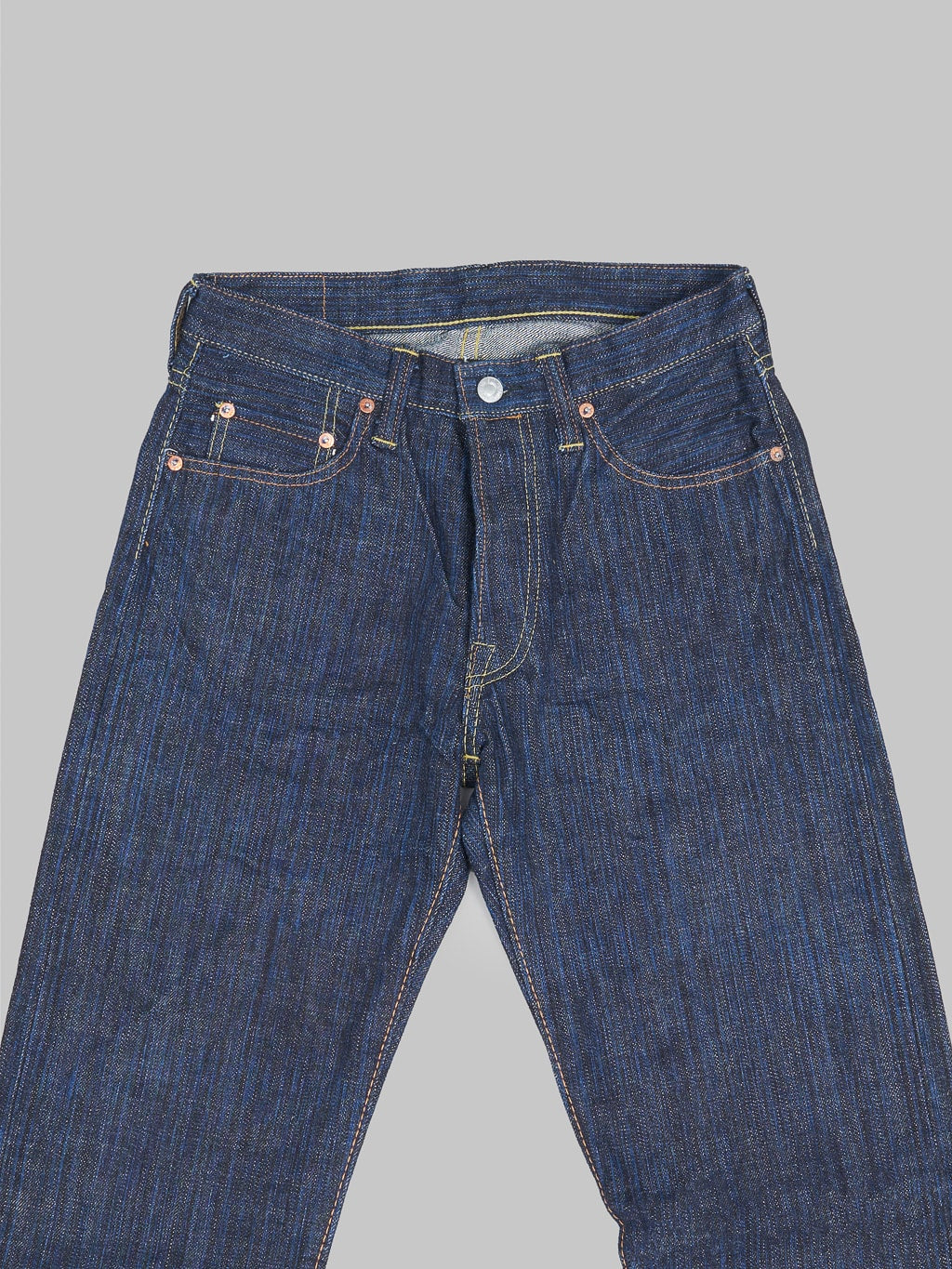 The Strike Gold 8104 Shower Slub jeans waist