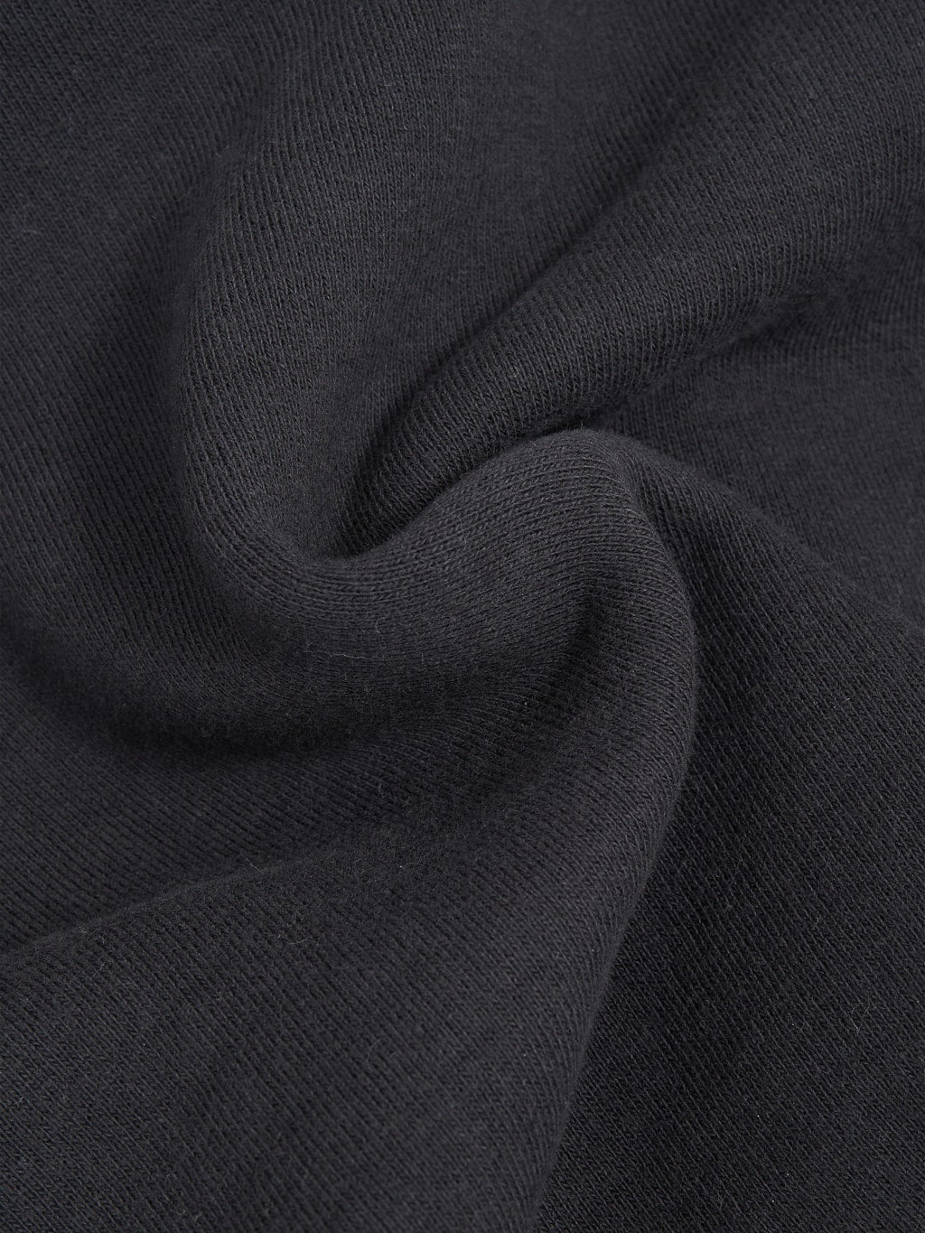 the strike gold zip hoodie black fabric texture