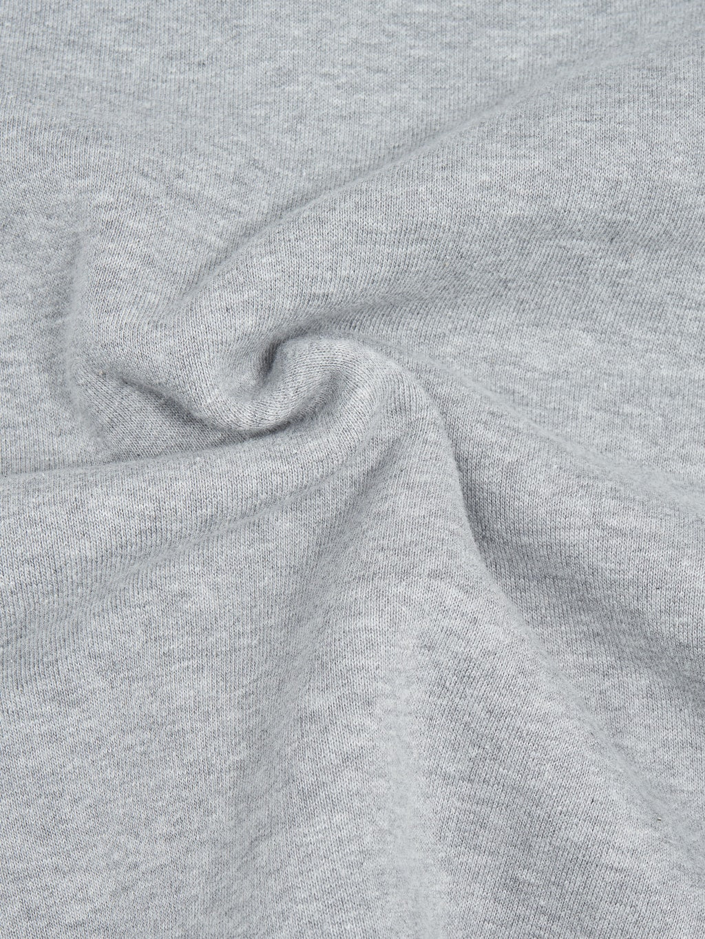 the strike gold zip hoodie grey fabric texture