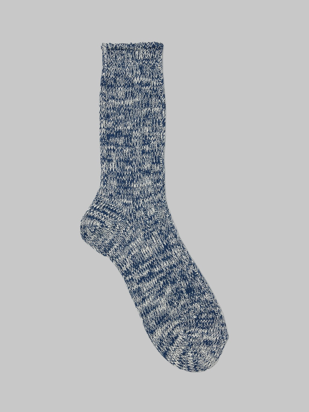 The Strike Gold Remnant Yarn Socks Blue soft fabric