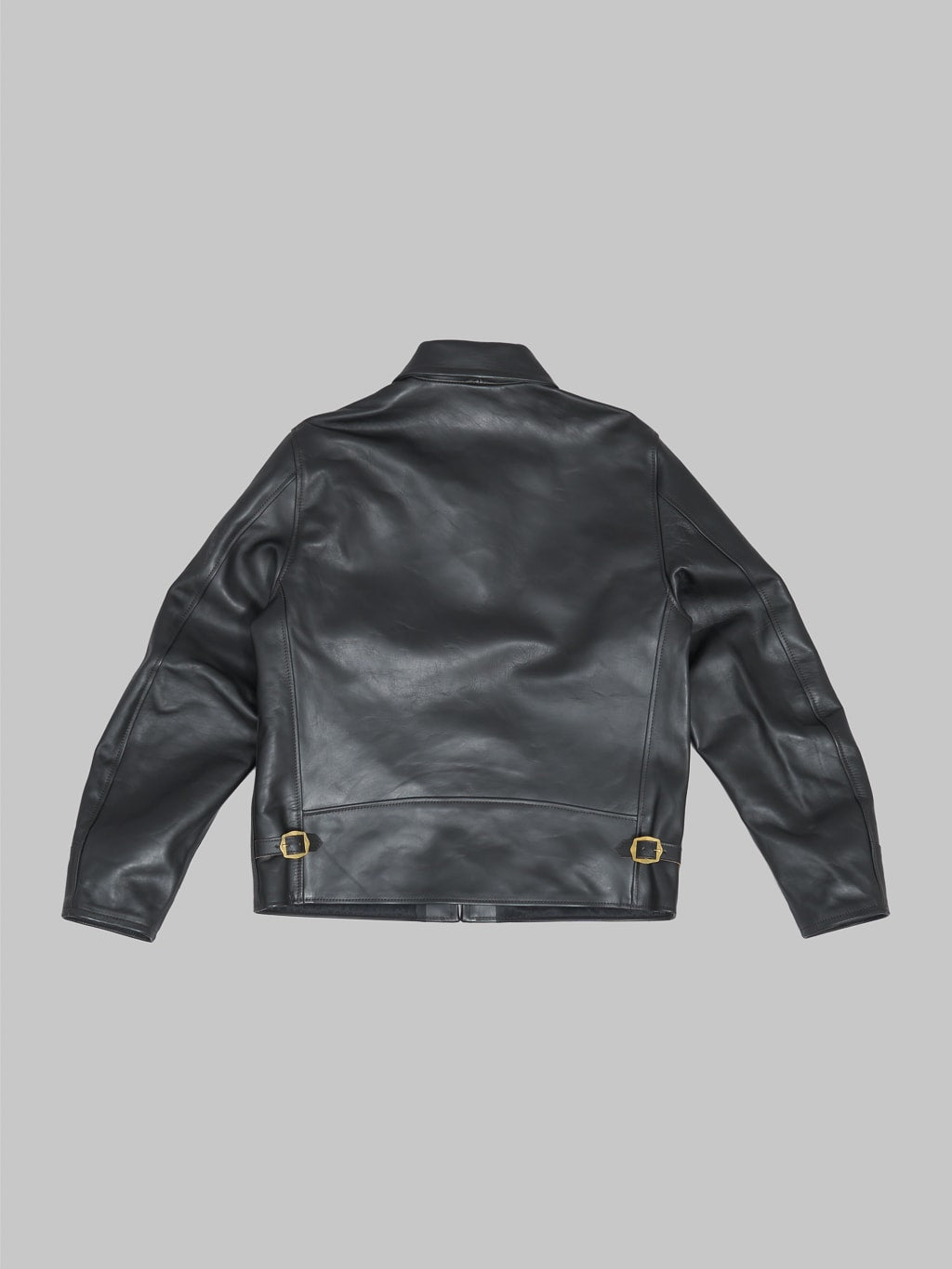 Trophy Clothing Humming Bird Horsehide leather Jacket Black  back