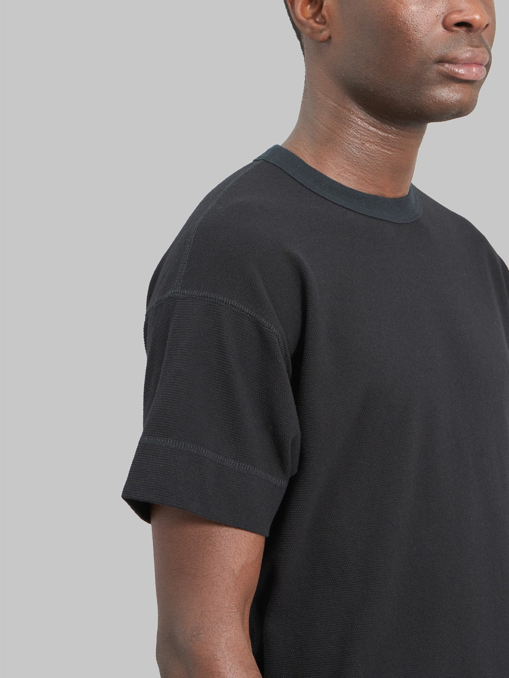 Trophy Clothing Utility Mil Tee black chest details