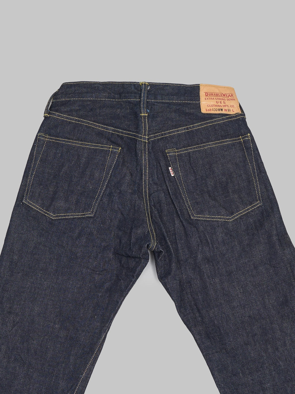 UES 400 WW Post World War Regular Straight Jeans back pockets
