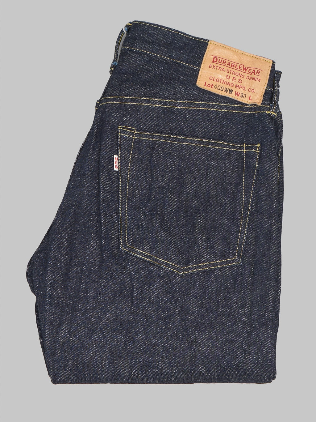 UES 400 WW Post World War Regular Straight Jeans made in kojima