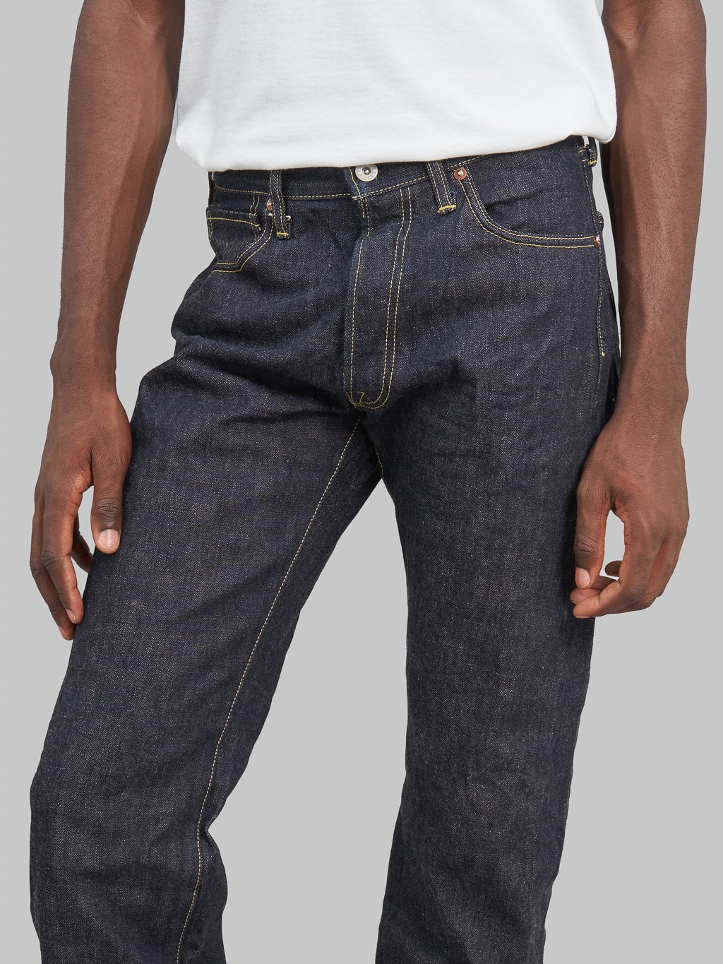 UES 400 WW Post World War Regular Straight Jeans high rise