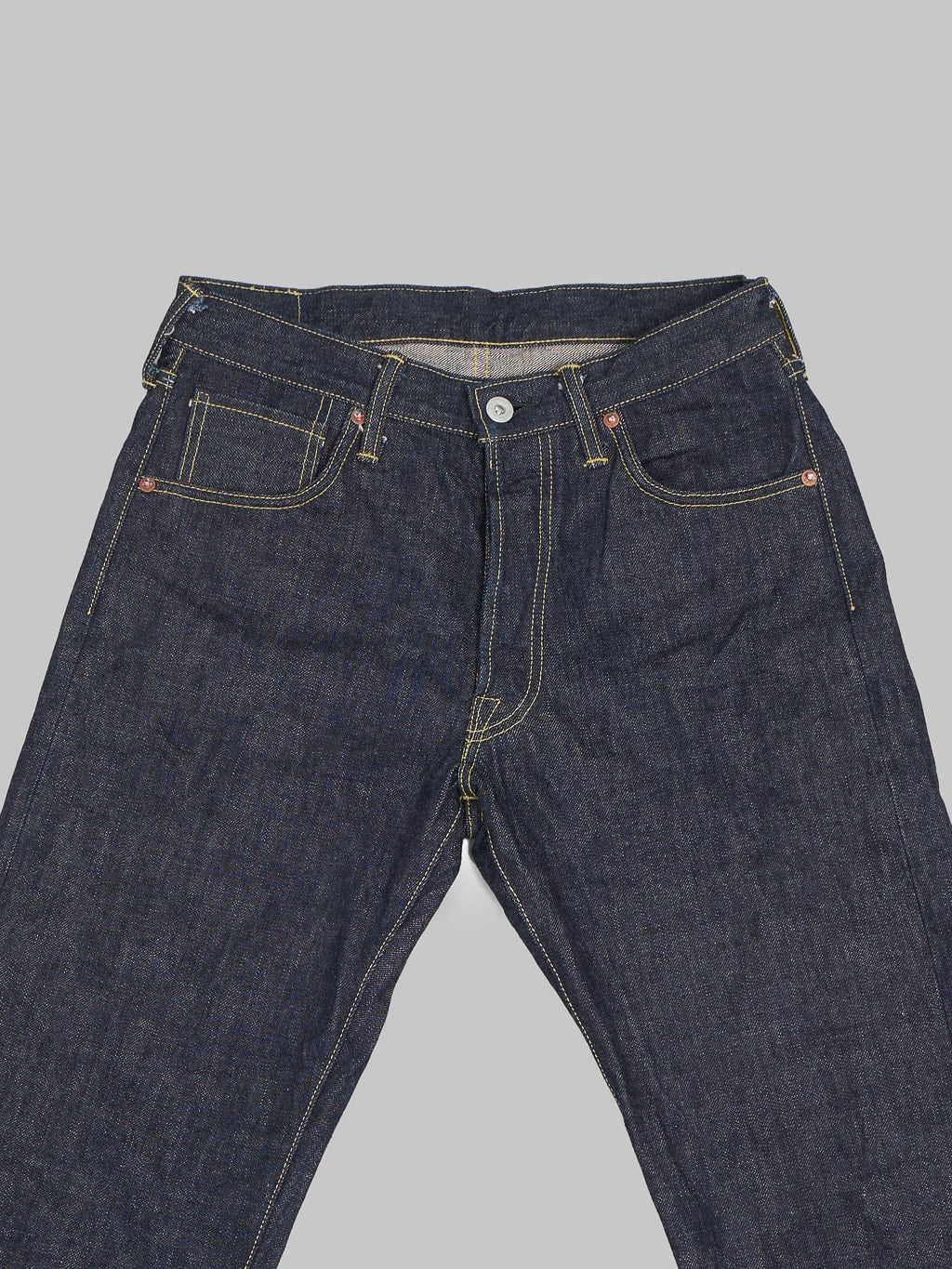 UES 400 WW Post World War Regular Straight Jeans waist