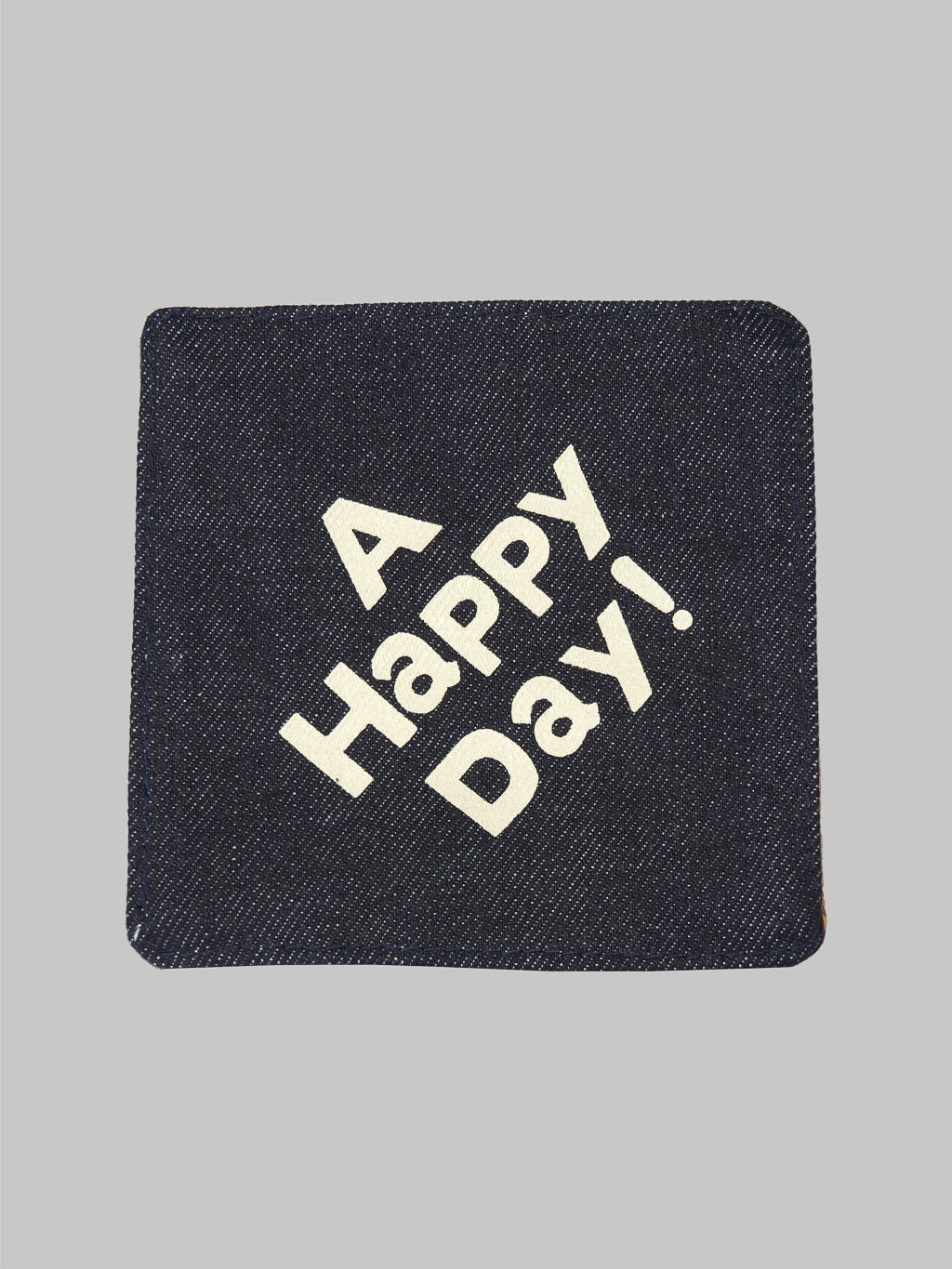 UES Denim "Happy Day" Coaster