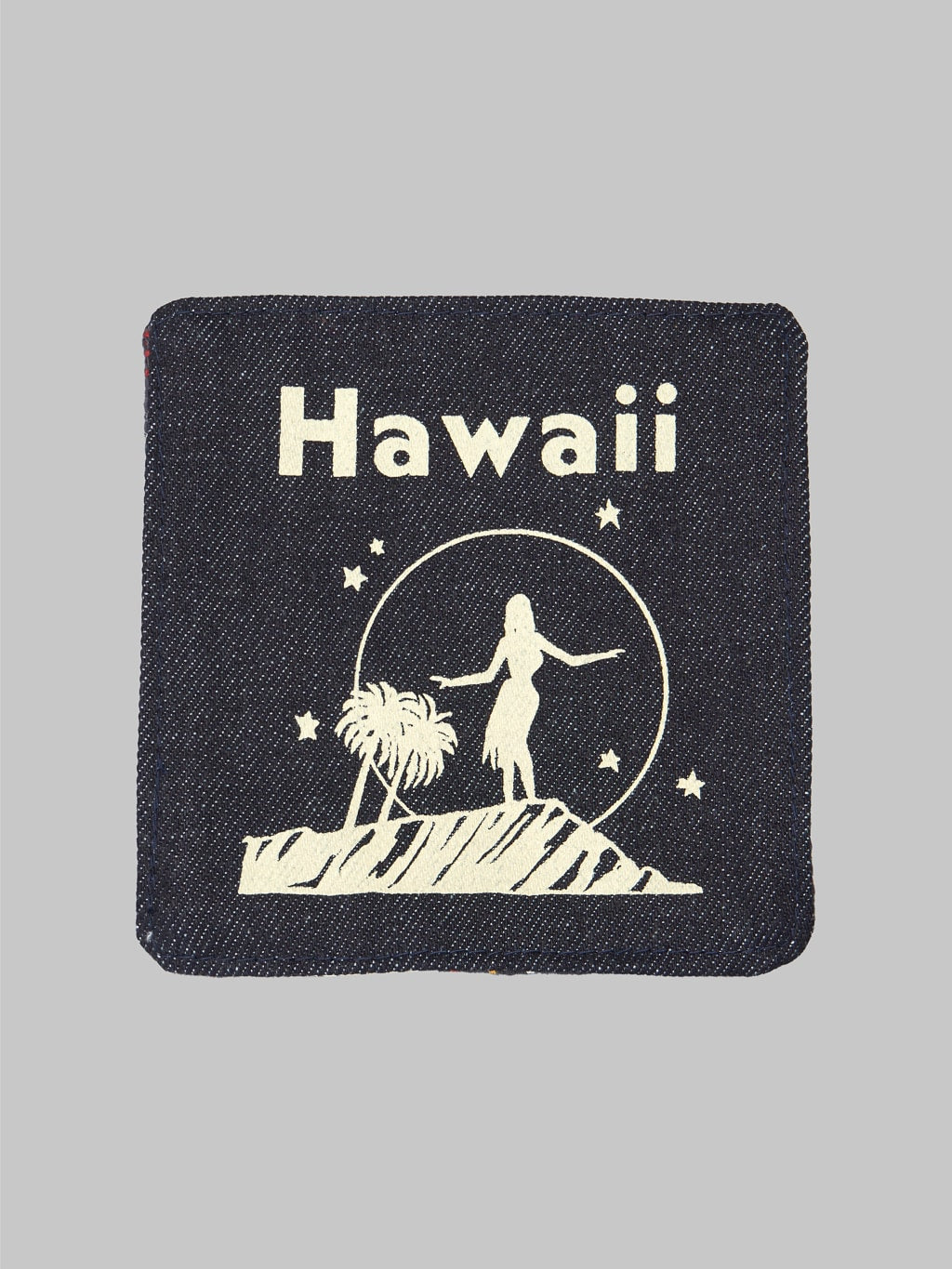 UES Denim "Hawaii" Coaster