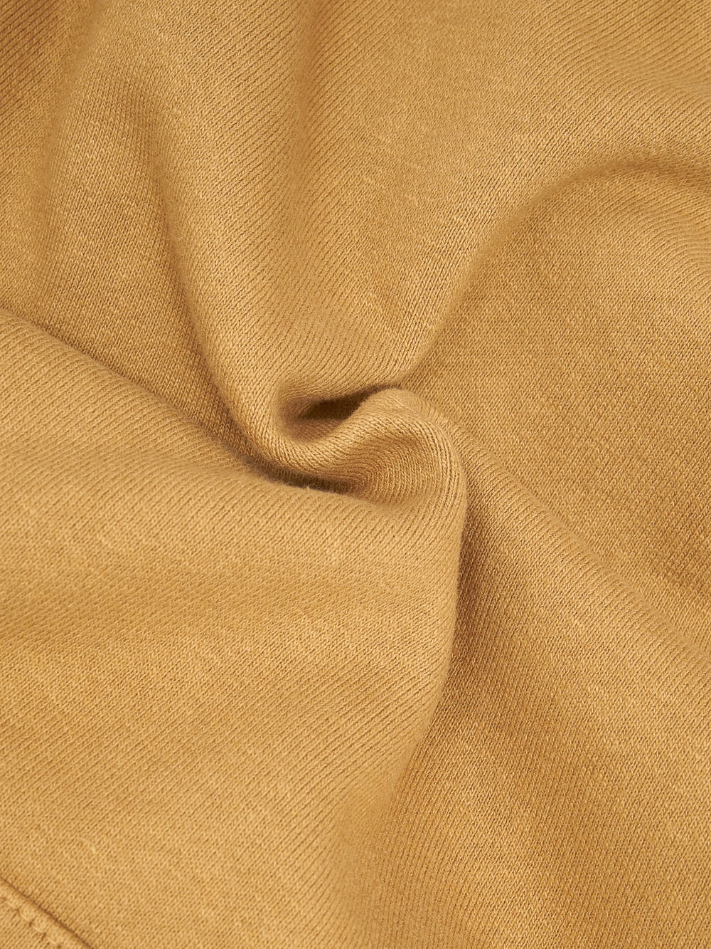 UES Hood Sweat Yellow Khaki