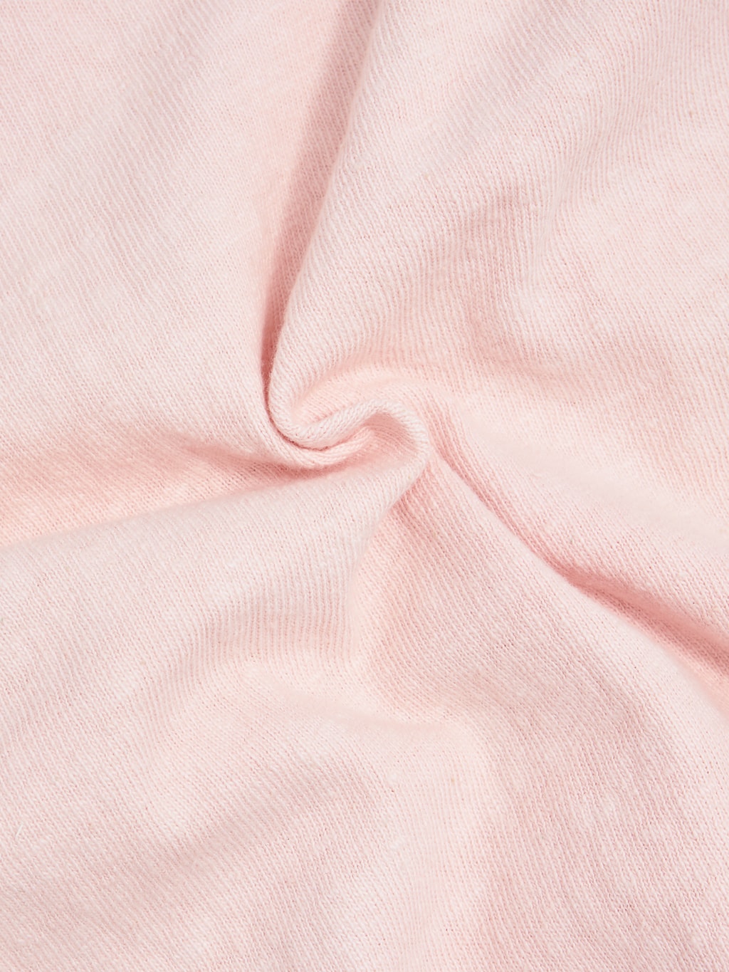 UES N8 Slub Nep Short Sleeve TShirt pink  texture