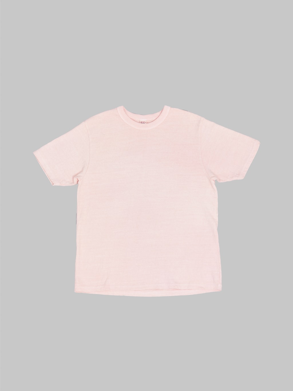UES N8 Slub Nep Short Sleeve TShirt pink  front