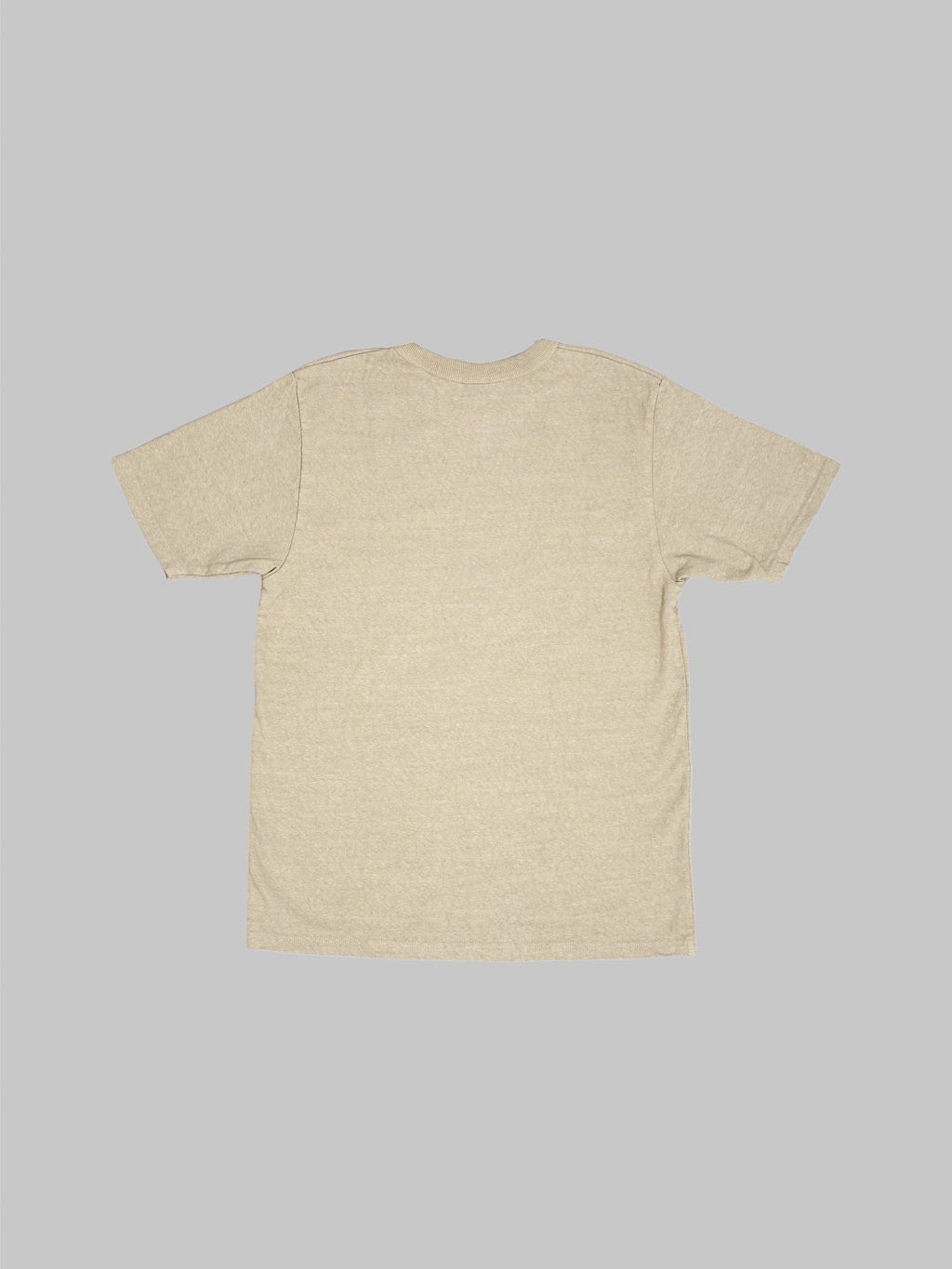 UES No.8 Slub Nep Short Sleeve T-Shirt Beige