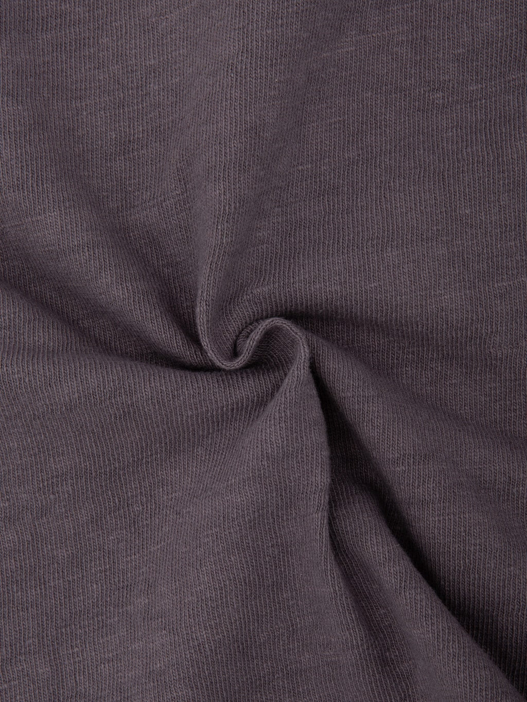 UES No.8 Slub Nep Short Sleeve T-Shirt Purple Navy