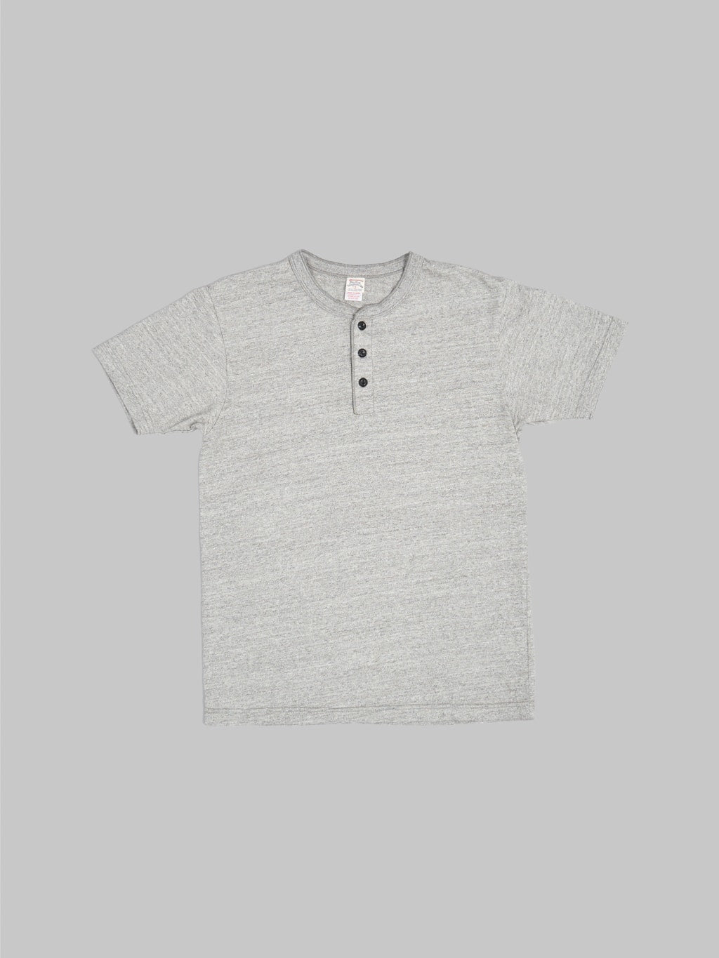 UES Ramayana Henley Neck TShirt grey  front