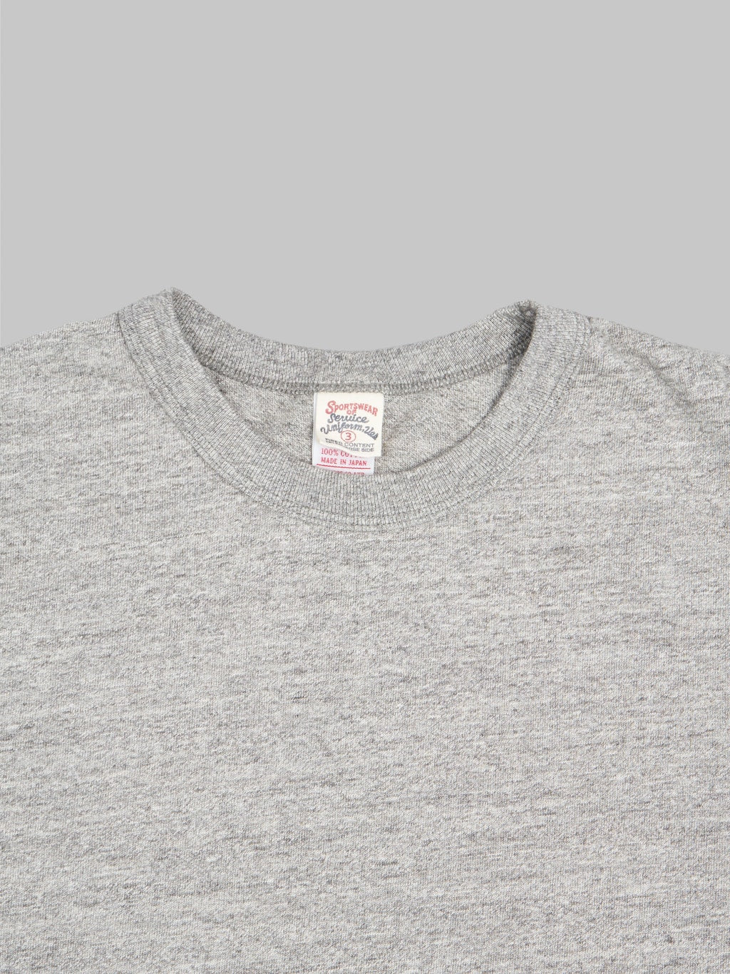 UES Ramayana Crew-Neck T-Shirt Grey