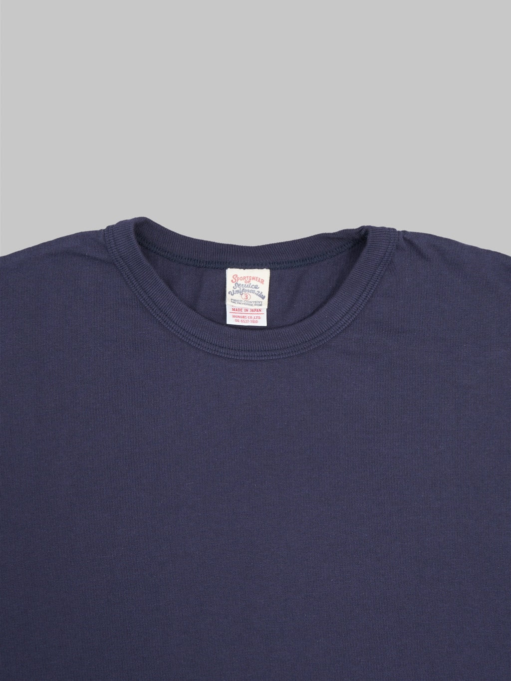 UES Ramayana Crew-Neck T-Shirt Navy