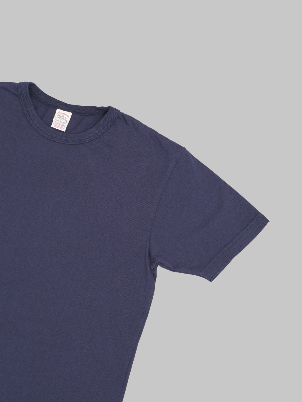 UES Ramayana Crew-Neck T-Shirt Navy