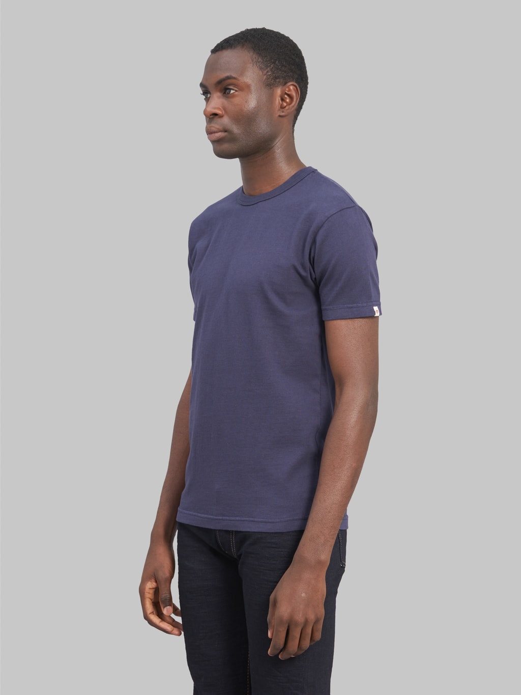 UES Ramayana Crew-Neck T-Shirt Navy