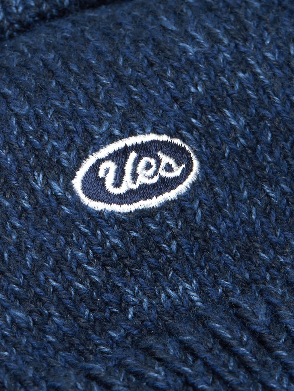 UES Sneakers Socks Navy and Yellow embroided brand logo
