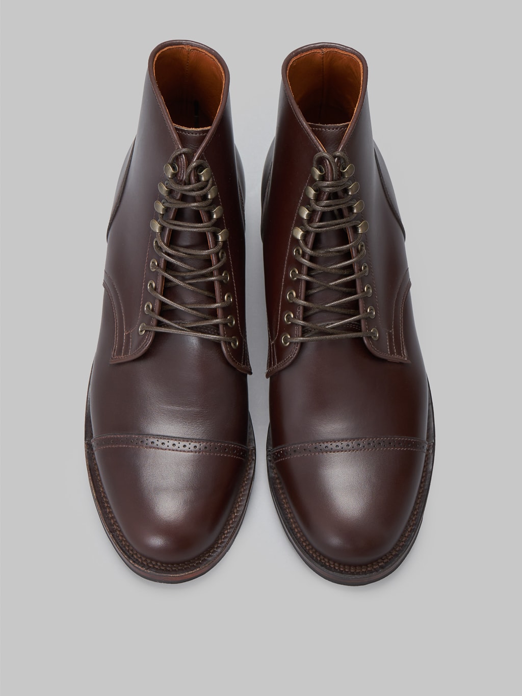 Viberg Service Boot 2030 Annonay Vocalau Warm Brown French Calf