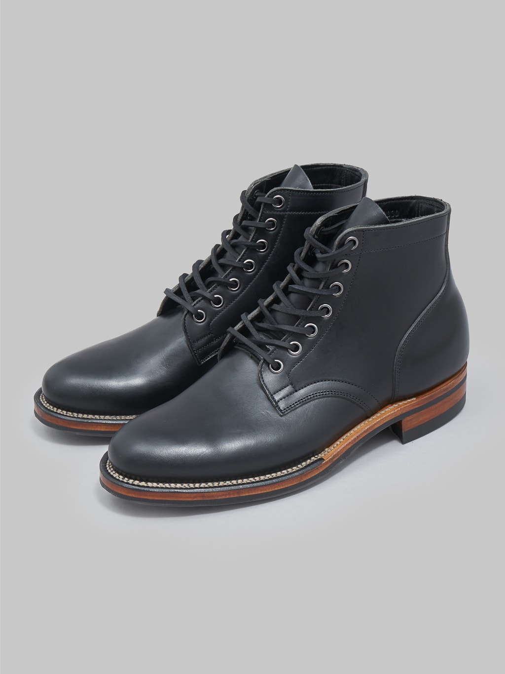 Viberg Service Boot 2030 Black Chromexcel leather