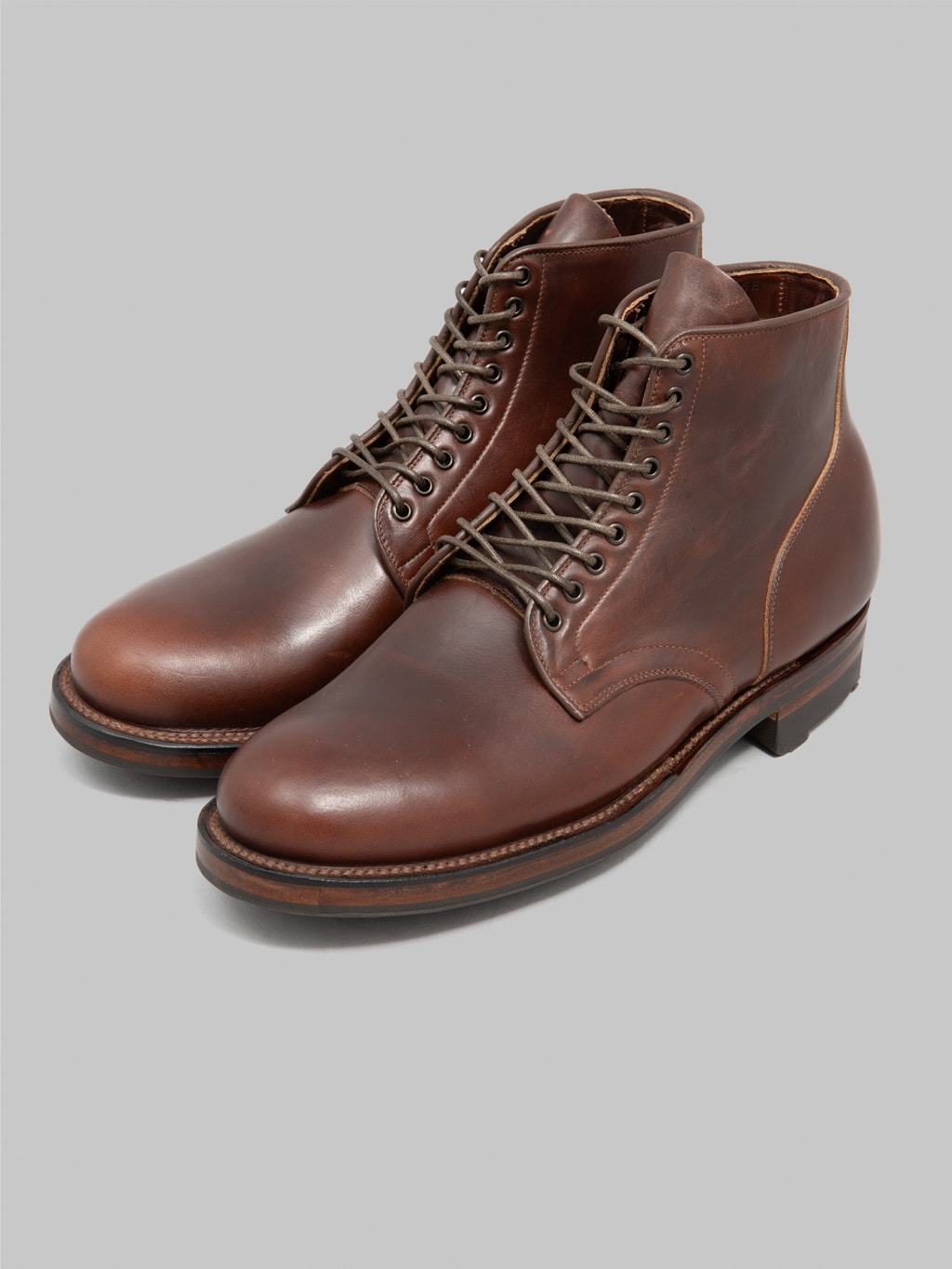 Viberg Service Boot 2030 Brown Chromexcel (Ridgeway Sole)