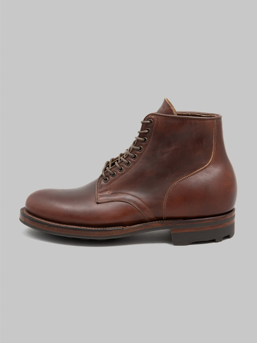 Viberg Service Boot 2030 Brown Chromexcel (Ridgeway Sole) display picture 2