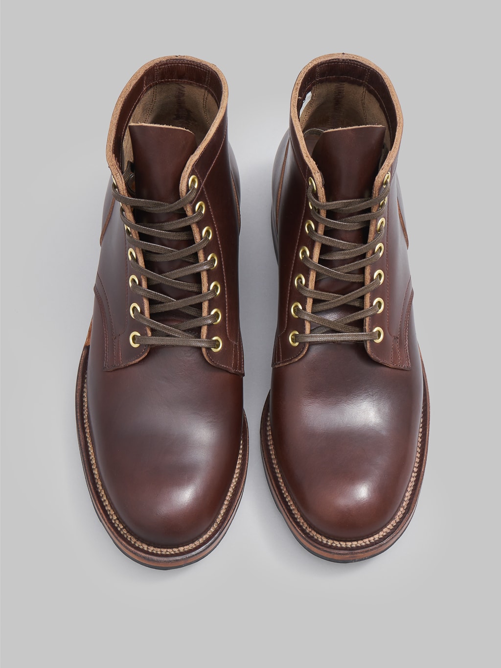 Viberg Service Boot 2030 Brown Chromexcel (Ridgeway Sole)