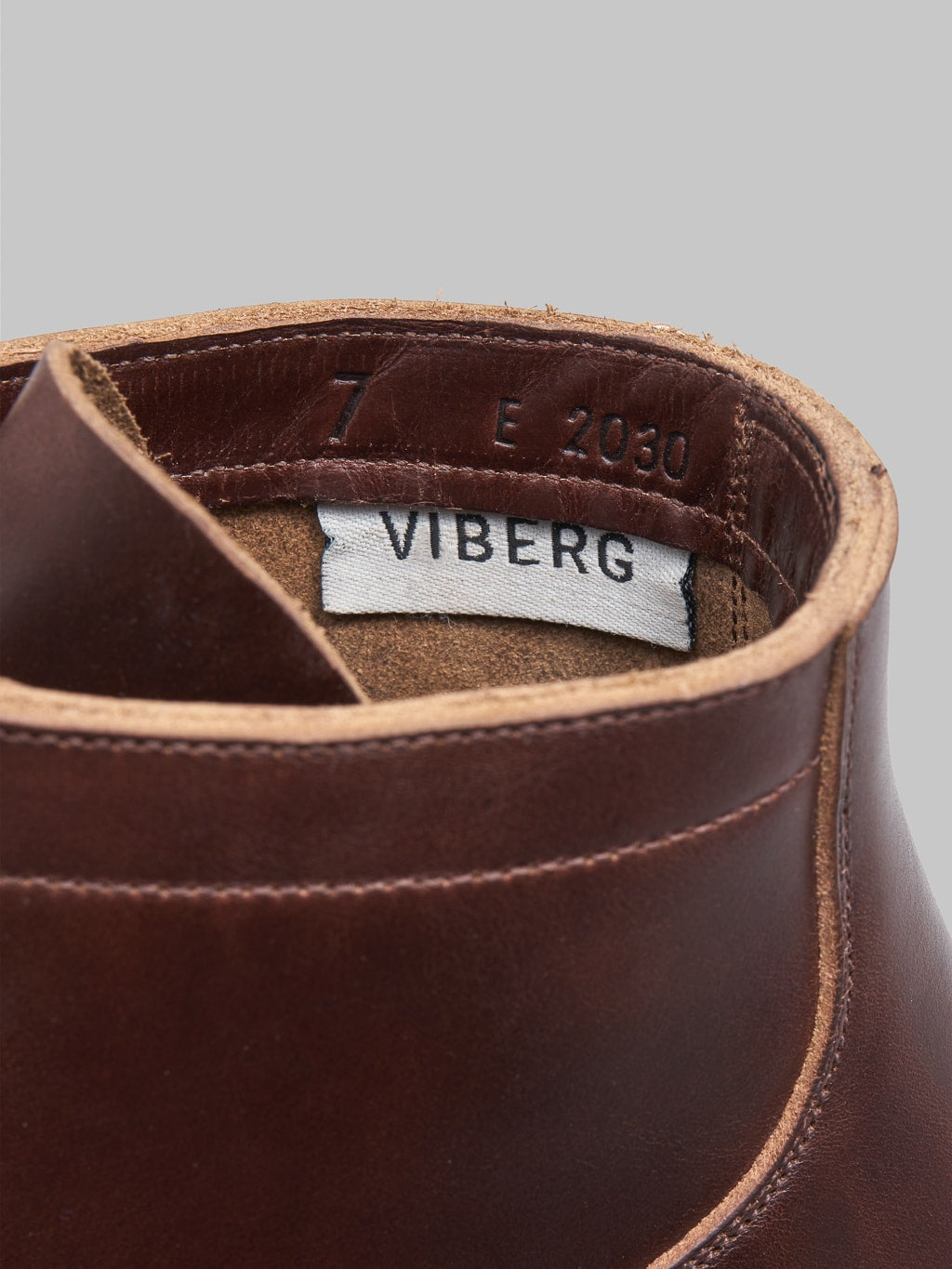 Viberg Service Boot 2030 Brown Chromexcel