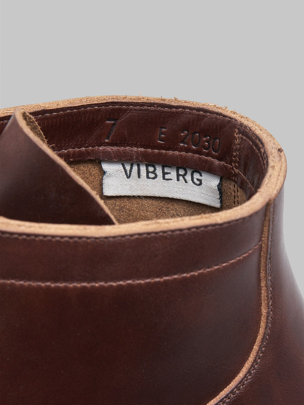 Viberg Service Boot 2030 Brown Chromexcel (Ridgeway Sole)