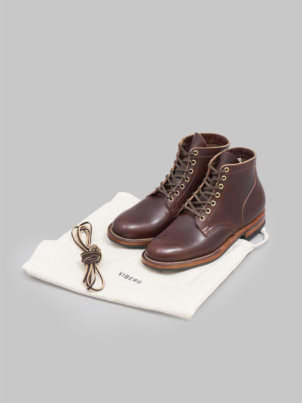 Viberg Service Boot 2030 Brown Chromexcel (Ridgeway Sole)