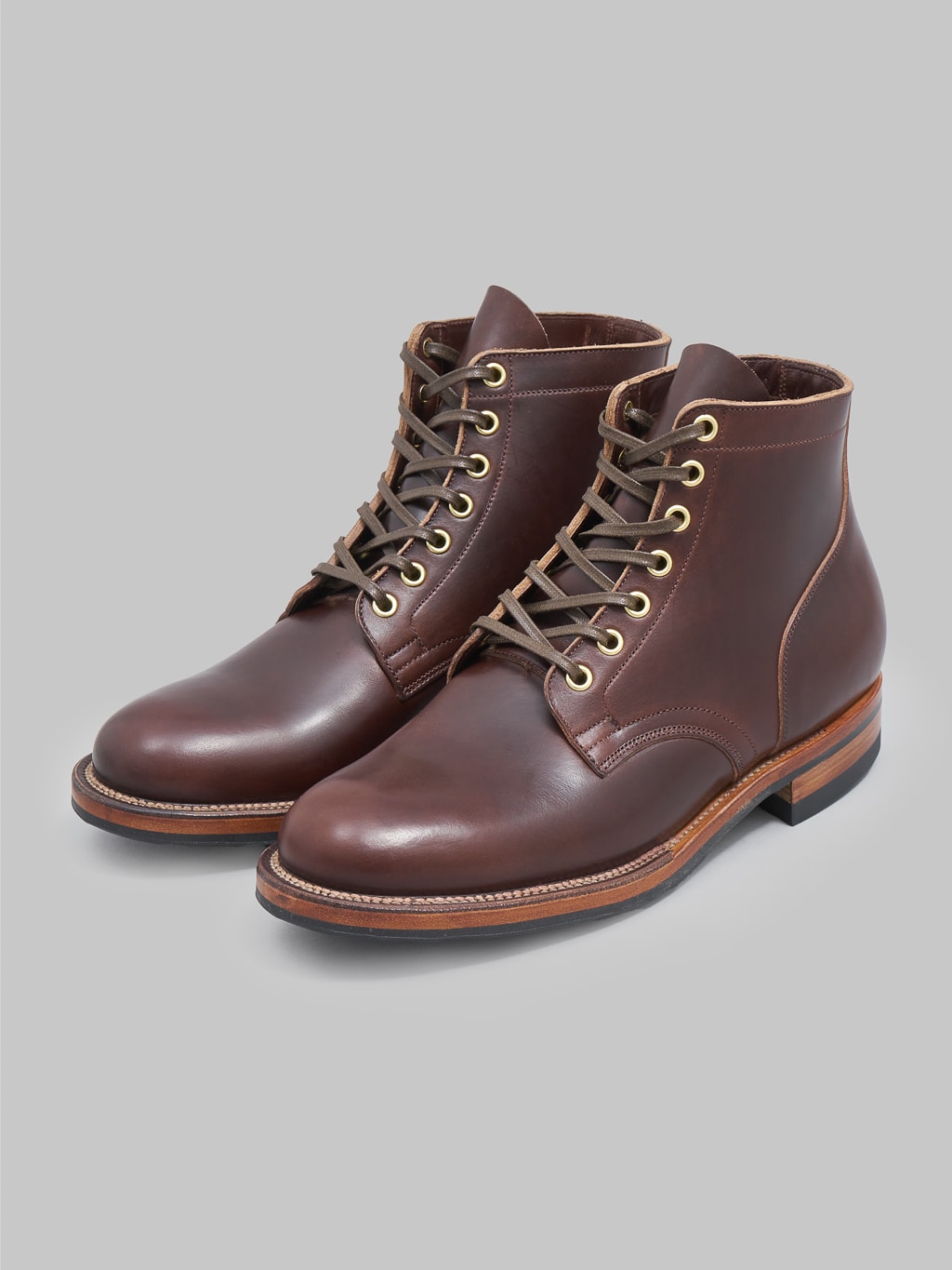 Viberg Service Boot 2030 Brown Chromexcel (Ridgeway Sole)