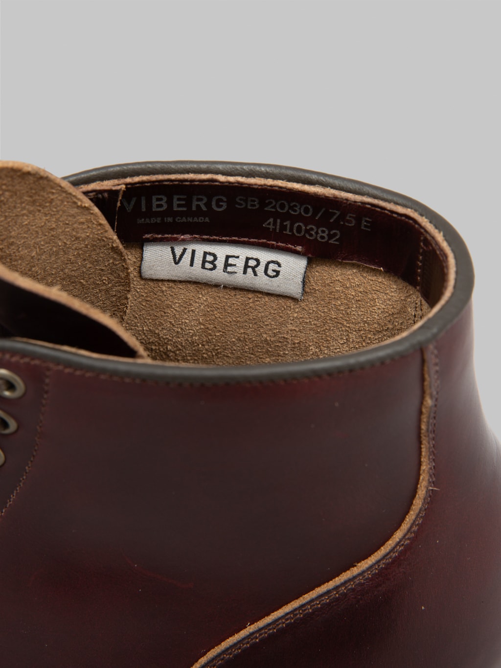 Viberg Service Boot 2030 Color 8 Chromexcel